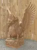 Product image 2 of the product “Singa ambara raja, From Suar wood, center part 50 x 55 x 100, with wings 103cm wide and 142 cm height ”